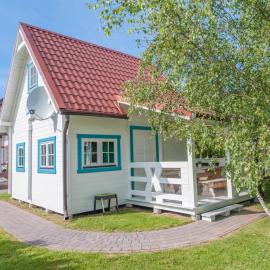 Pomeranka Domki Ustka – hotel w Ustce