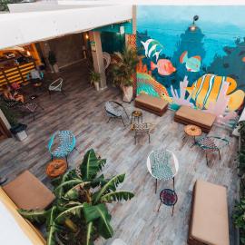 Viesnīca Distrito Hostel pilsētā Santa Marta