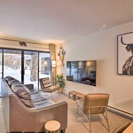Ski-In/Ski-Out Condo w/ Hot Tub on Copper Mountain