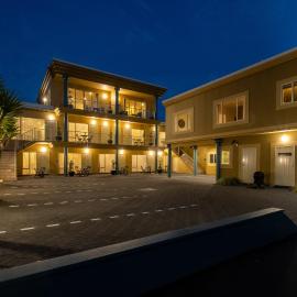 Motel de la Mer، فندق في نابيير