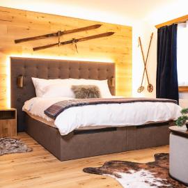 Wunderstay Alpine 3 Chic Studio Central Location, hotel a Klosters Serneus