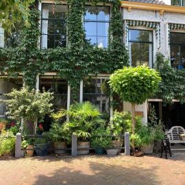 't hart van Schiedam، فندق في سخيدام
