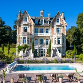 Le Château des Forges, hotel Angers-ben