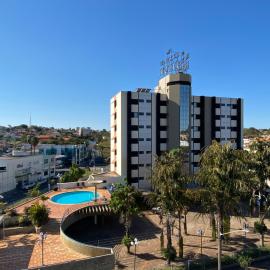 HD Plaza Hotel, hotel en Assis