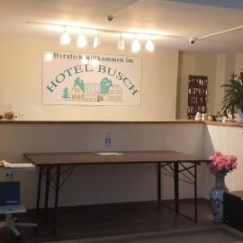 Hotel Busch in Wilster、Wilsterのホテル