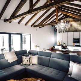 Private Villa Mala, Heated Pool, Sauna & Gym