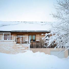 Chalet Loulou, massif central, Le Mont-Dore