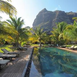 Dinarobin Beachcomber Golf Resort & Spa, viešbutis mieste Le Morne
