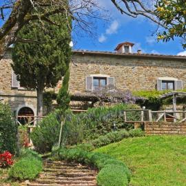 Villa Calcina, Beautiful Tuscan Farmhouse
