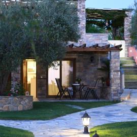 Ca' del mare, hotel u gradu Kalogria