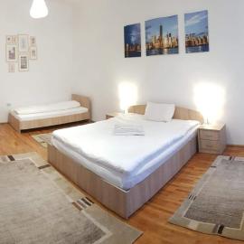 Fabini Apartments, hotel Medgyesen