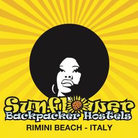 Sunflower City Student Hostel & Bar, hotell i Rimini