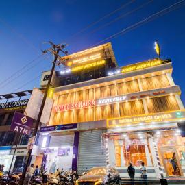 Hotel Samaira Residency,Dombivali โรงแรมในDive