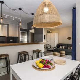 Sitges Spaces Deluxe Centre Apartment、シッチェスのホテル