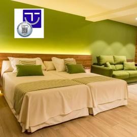 Hotel Venta Baños, hotel em Cañada Hermosa