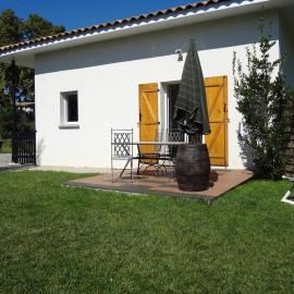 Maison calme avec jardin et parking à 15mn de la mer La grande motte ou Le Grau du roi