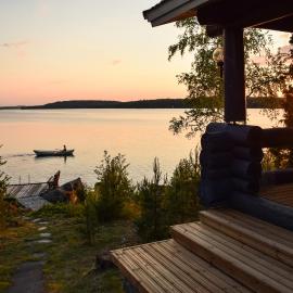 Loma-Autio Apaja, hotell i Puumala