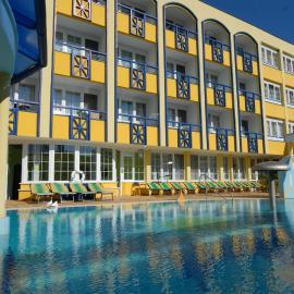 Hotel Rudolf, отель в Хайдусобосло