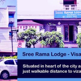 Sree Rama Lodge, hotel in Visakhapatnam