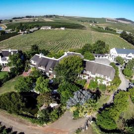 Wedgeview Country House & Spa, hotel u gradu Stelenboš