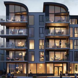 Lofoten Suiteapartments, готель у місті Сволвер