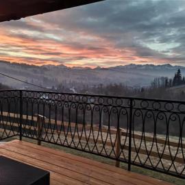 DOMEK NA UBOCY- bez sąsiadów, widok, jacuzzi, sauna