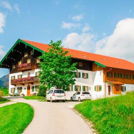 Riederhof inkl. Chiemgaukarte, hotel a Ruhpolding