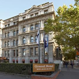 Grand Hotel Melbourne, hotel en Melbourne