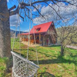 Log cabin Uvac (Vikendica Saponjic), hotel v destinácii Nova Varoš
