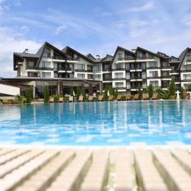 Апартамент-студио в Банско-Разлог,Aspen Golf- C206