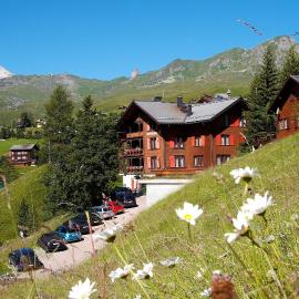 Hotel Sonnenhalde, Arosa, hotel in Arosa
