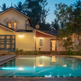 Beautiful 5 Bed Colonial Villa, Pool, Lush Garden and Cook