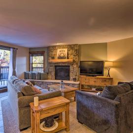 Ski-In/Out Access + Hot Tub! Breckenridge Condo