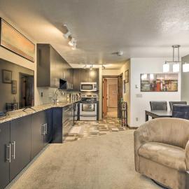 Telluride Condo in Town - 1/2 Mi Walk to Gondola!, hotel a Telluride