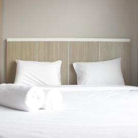 Simply 1BR Apartment at Stanford Jatinangor By Travelio, hotel in Sayang