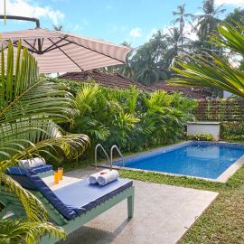 7 BHK Villa with Private Pool near Anjuna and Siolim, hotel u gradu Siolim