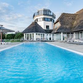 Hotel und Spa Lundenbergsand, hotel en Simonsberg