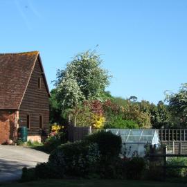 Snooky's Barn at Brook Cottage, viešbutis mieste Graffham
