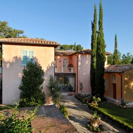 Il Rondò Boutique Hotel, hotel Montepulcianóban