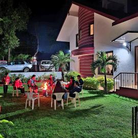 Nilgiri Villa with Swimming Pool, hotel in Mahabaleshwar