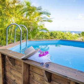 Les îlets du Paradis - Gîtes vue mer à 180° et Piscine
