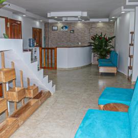 Hotel Arena Azul, hotell i Nuquí