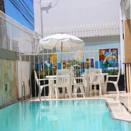 Rede Andrade Jangadeiro, hotel v destinaci Aracaju