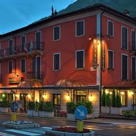 Bes Hotel Papa San Pellegrino Terme，聖佩萊格里諾溫泉的飯店