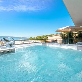 Brela: Villa Punta, hotel di Brela