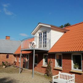 Stenhøj Bed and Breakfast, v. Jette og Marius，Erslev的飯店