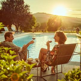 Agriturismo Lunadoro, hotel i Monticchiello