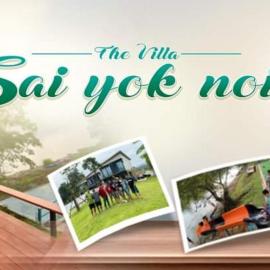 The Villa Sai yok noi, hotel v destinácii Khlong Luang