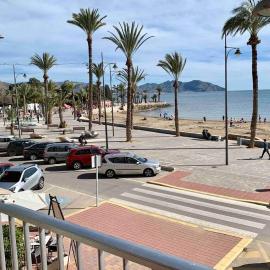 Apartamento en primera linea de playa con vistas
