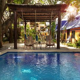 Hotel Amar Inn, hotel u gradu 'Puerto Morelos'
